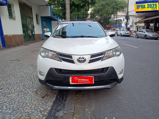 TOYOTA RAV4 2.5 4X4 16V GASOLINA 4P AUTOMÁTICO TOYOTA RAV4 2.5 4X4 16V GASOLINA 4P AUTOMÁTICO